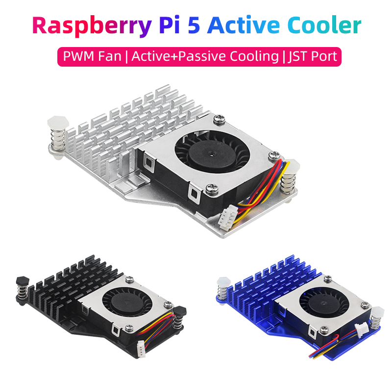Raspberry Pi 5 Active Cooler P - Raspberry Pi Water Cooling Kit 评论和价格