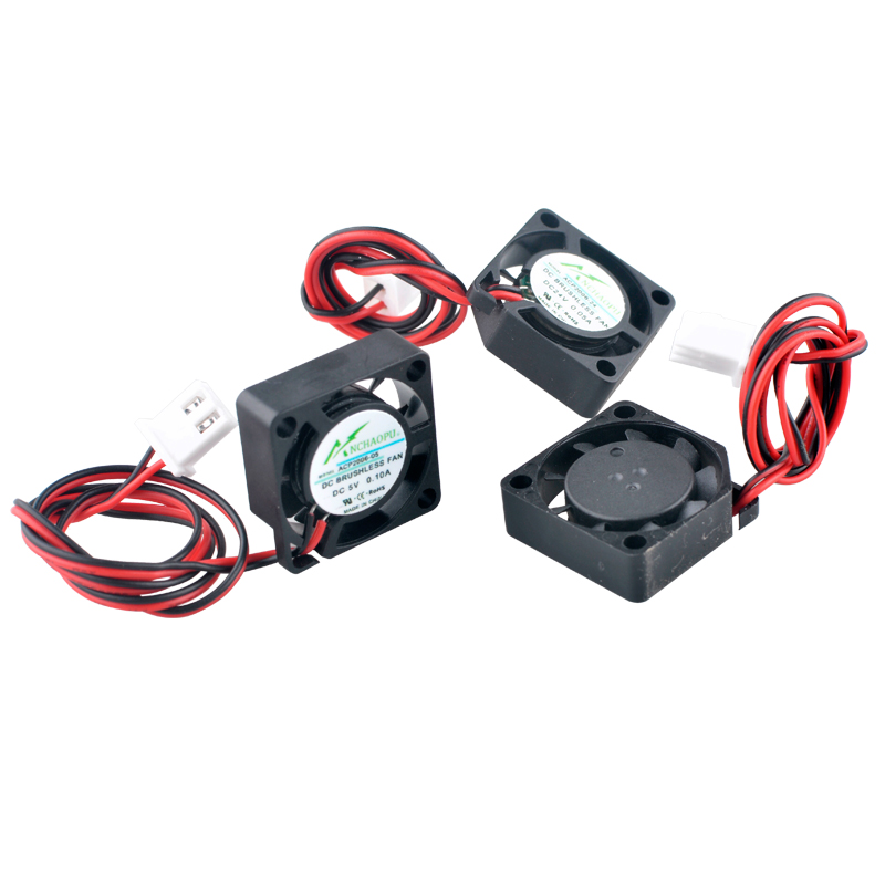 ANCHAOPU ACP2006 2cm 20mm Fan  - Raspberry Pi Water Cooling Kit 评论和价格