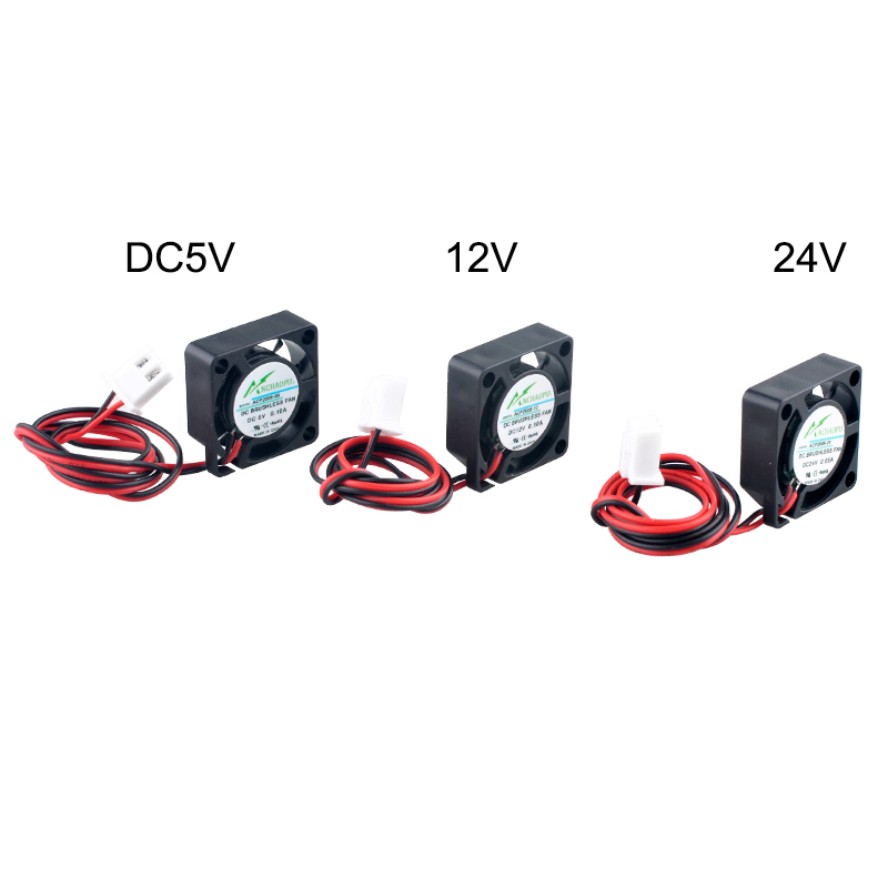 ANCHAOPU ACP2006 2cm 20mm Fan  - Raspberry Pi Water Cooling Kit 评论和价格