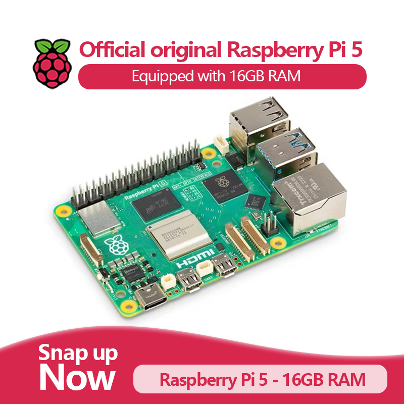 Official Original Raspberry Pi - Raspberry Pi 5 8Gb Board 评论和价格