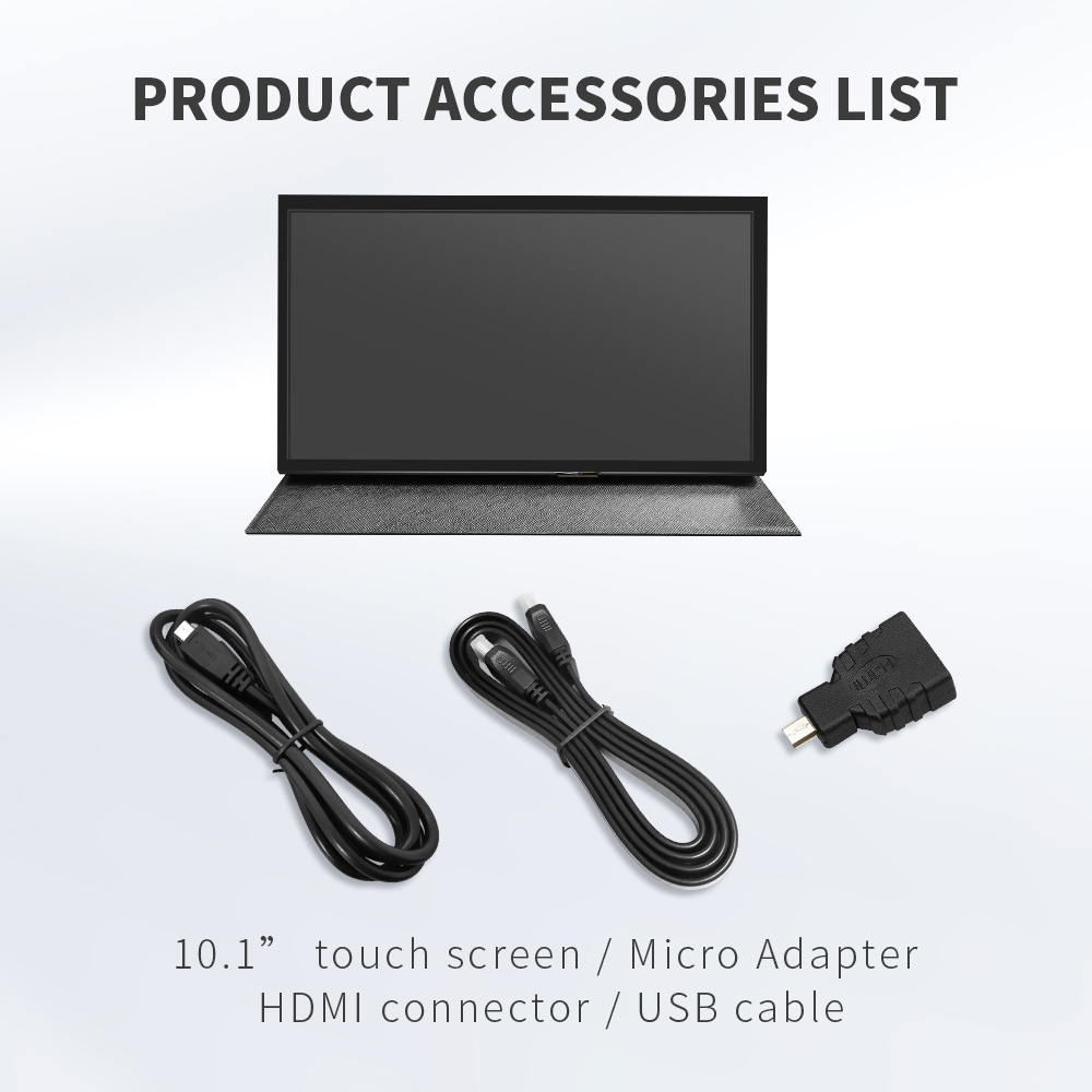 10.1 inch HDMI LCD (H) Compute - Raspberry Pi 10.1 Inch Capacitive Touch Screen Ips 评论和价格
